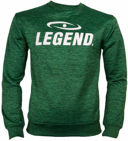 sweater heren polyester groen maat 3XS
