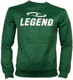 sweater heren polyester groen maat XS