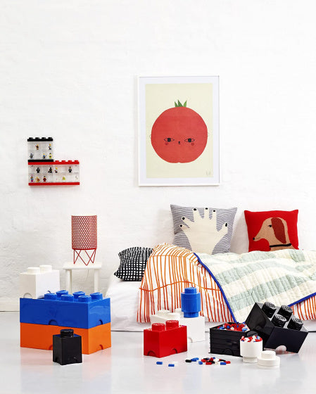 Room Copenhagen LEGO Storage Brick 1 Zwart