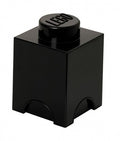 Room Copenhagen LEGO Storage Brick 1 Zwart