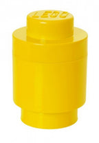 Room copenhagen lego storage brick 1 rond geel