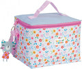 lunchtas kat junior 5 liter 22 x 16 cm wit/blauw