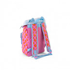 rugzak junior 9 liter 24 x 34 cm polyester roze/blauw