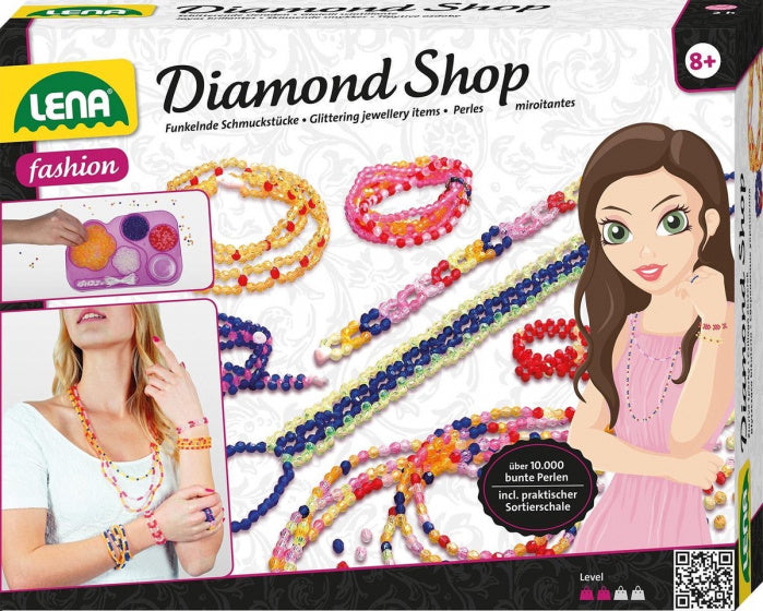 maak je eigen sieraden meisjes 10.000 stuks