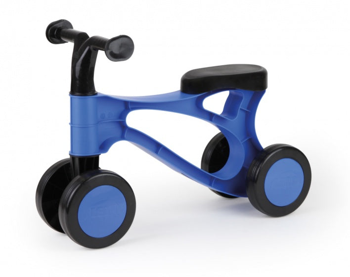 Lena loopfiets blauw zwart