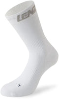 Lenz Sokken Compression 6.0 Mid polyamide wit maat 42-44