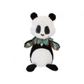knuffel panda zwart/wit 35 cm