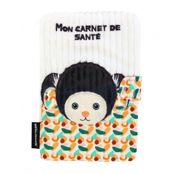boekomslag aap 15 cm pluche