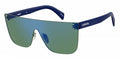 zonnebril 1001/S cat.3 rechthoekig polyamide groen/blauw