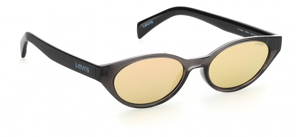 zonnebril 1003/S dames cat.3 cat-eye polyamide grijs/geel