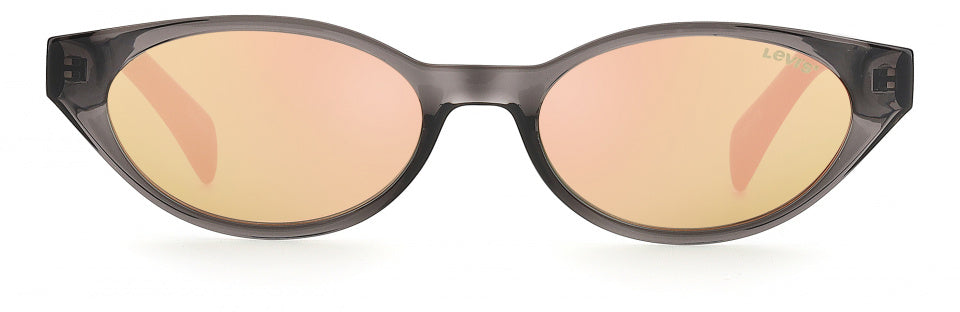 zonnebril 1003/S dames cat.3 cat-eye polyamide grijs/geel