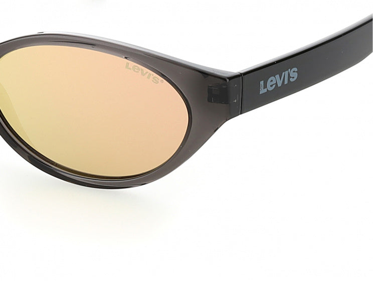 zonnebril 1003/S dames cat.3 cat-eye polyamide grijs/geel