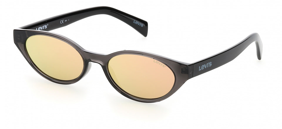 zonnebril 1003/S dames cat.3 cat-eye polyamide grijs/geel