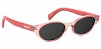 zonnebril 1003/S dames cat.3 cat-eye polyamide roze/grijs