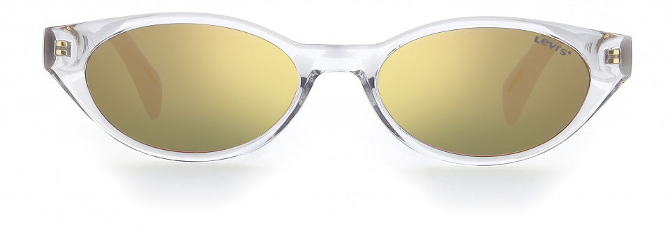 zonnebril 1003/S dames cat.3 cat-eye polyamide wit/groen
