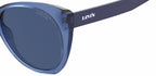 zonnebril 1015/S dames cat.3 cat-eye polyamide blauw