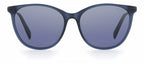 zonnebril 5006/S dames cat.3 rond acrylaat blauw/grijs