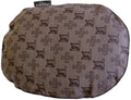 hondenkussenhoes Allure 115 x 80 cm katoen bruin