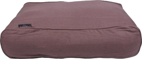 hondenkussenhoes Maxima 120 x 80 cm katoen bruin