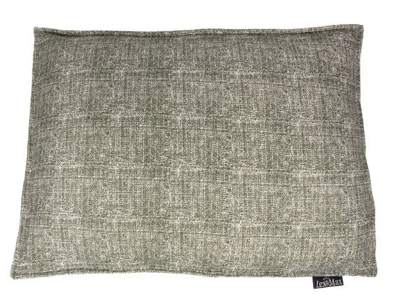 hondenkussenhoes Prince 75 x 50 cm katoen groen
