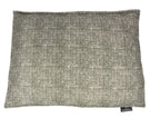 hondenkussenhoes Prince 75 x 50 cm katoen groen