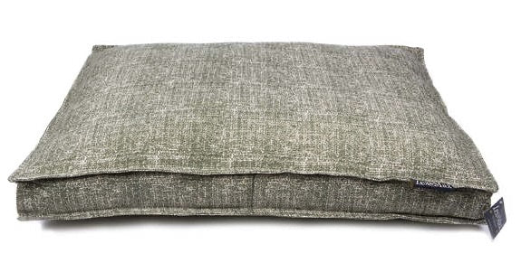 hondenkussenhoes Prince 75 x 50 cm katoen groen