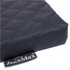 hondenmatras Eco 120 x 75 x 5 cm leer/foam zwart
