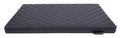 hondenmatras Eco 120 x 75 x 5 cm leer/foam zwart