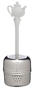 theezeef 12 cm RVS zilver