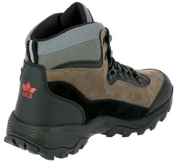 wandelschoenen Milan heren suède grijs/bruin maat 44