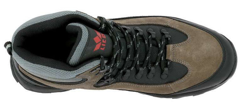 wandelschoenen Milan heren suède grijs/bruin maat 44