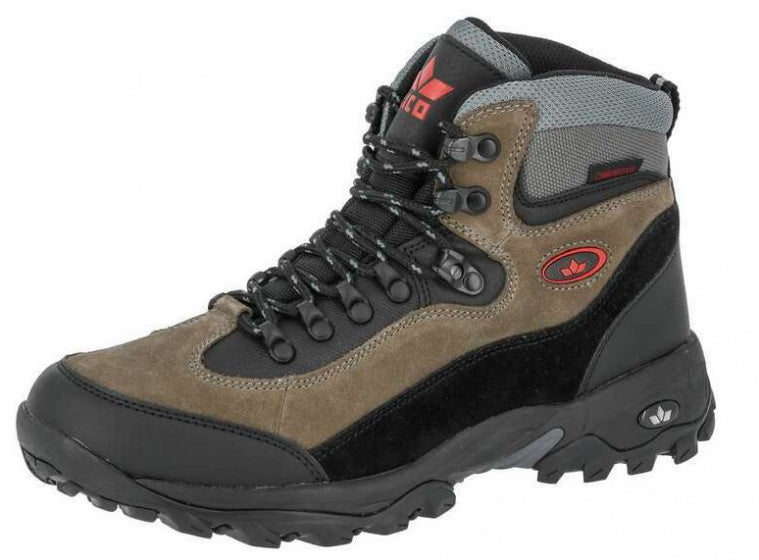 wandelschoenen Milan heren suède grijs/bruin maat 44