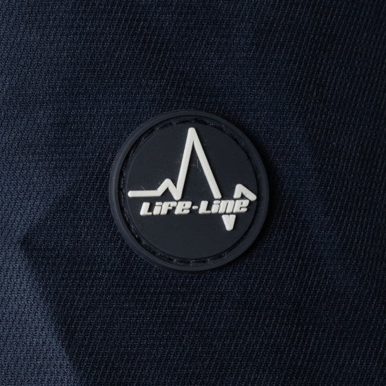 Life line Albany Parka heren blauw maat XXL