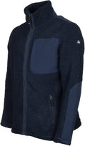 Life line Artic Sherpa Fleece Jack heren blauw maat XL