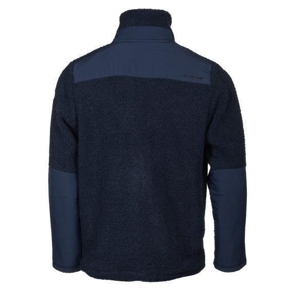 Life line Artic Sherpa Fleece Jack heren blauw maat L