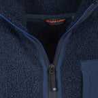Life line Artic Sherpa Fleece Jack heren blauw maat 4XL