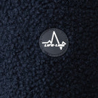 Life line Artic Sherpa Fleece Jack heren blauw maat XL