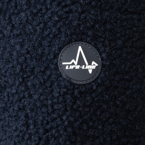Life line Artic Sherpa Fleece Jack heren blauw maat XXL
