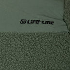 Life line Artic Sherpa Fleece Jack heren groen maat 4XL