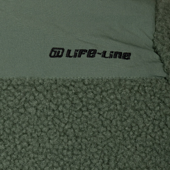Life line Artic Sherpa Fleece Jack heren groen maat M