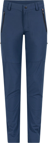 Life line Elon lange broek heren blauw maat 56