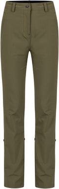Life line Etta lange broek dames olijfgroen maat 36