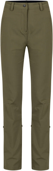 Life line Etta lange broek dames olijfgroen maat 48