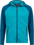 Life line Garry fleecevest heren indigo blauw maat L