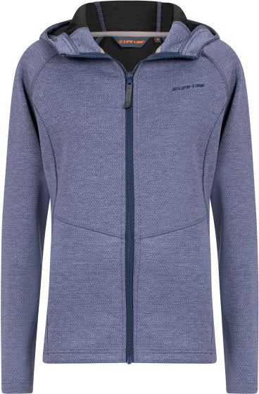Life line Gretta vest dames blauw maat 40