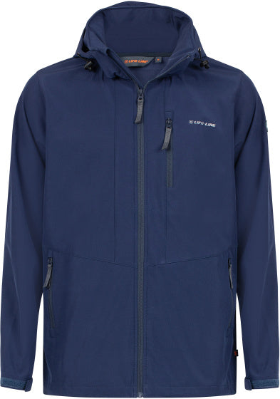 Life line Hidde Softshell Jas Heren Blauw Maat 3XL (54)