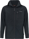 Life line Hidde softshell jas heren zwart maat XL