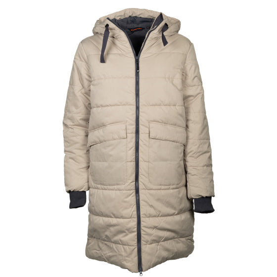 Life line Howitt Fake Down Parka dames beige maat XXL