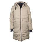 Life line Howitt Fake Down Parka dames beige maat 4XL