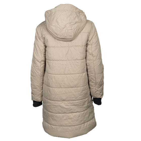 Life line Howitt Fake Down Parka dames beige maat XXL